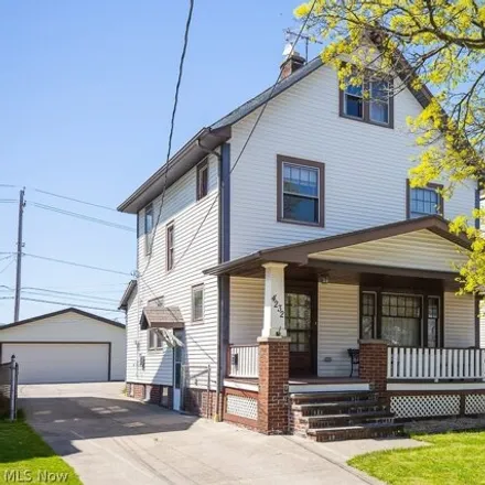 Buy this 3 bed house on KeyBank in West 50th Street, Cleveland