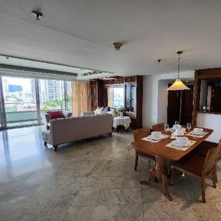 Rent this 2 bed apartment on Empire Tower in Naradhiwas Rajanagarindra Road, Sathon District