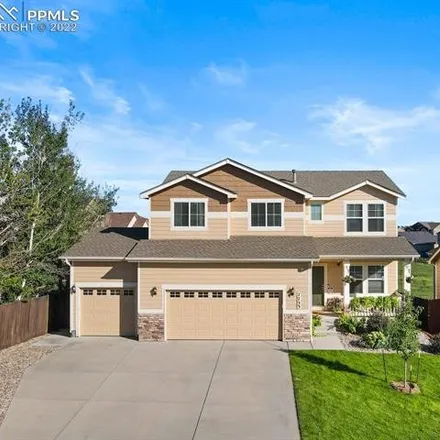 Buy this 4 bed house on 7753 Braxton Drive in Fountain, CO 80817