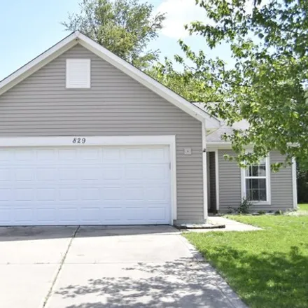 Rent this 3 bed house on 899 Jack Pine Drive in Greenwood, IN 46184