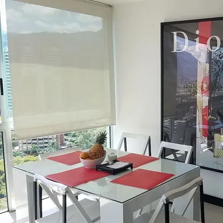 Rent this 2 bed condo on Medellín in Valle de Aburrá, Colombia