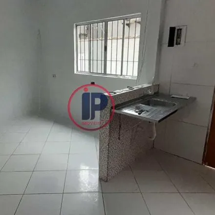 Rent this 1 bed house on Avenida Milena Perutich in Melvi, Praia Grande - SP