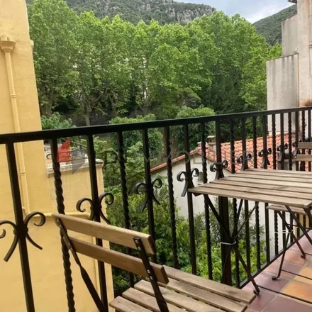 Rent this 1 bed apartment on 13 Avenue du Vallespir in 66110 Palalda, France