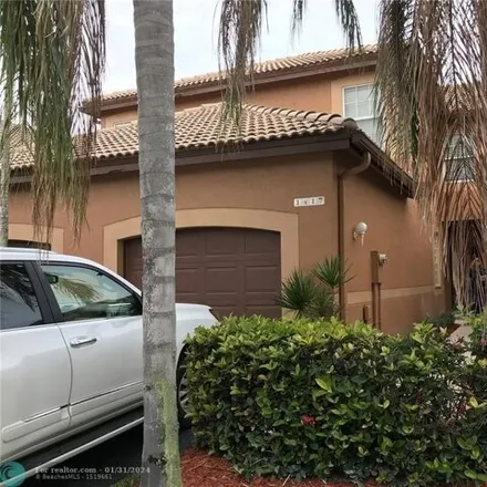 Buy this 3 bed townhouse on 1417 Barcelona Way in Weston, FL 33327