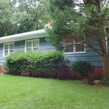 Rent this 2 bed house on 733 Raleigh Road in Baby Hollow, Chapel Hill