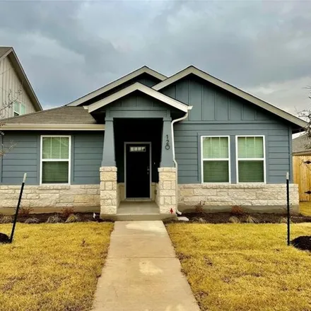 Rent this 3 bed house on Oakdale Meadows Lane in Hutto, TX 78634