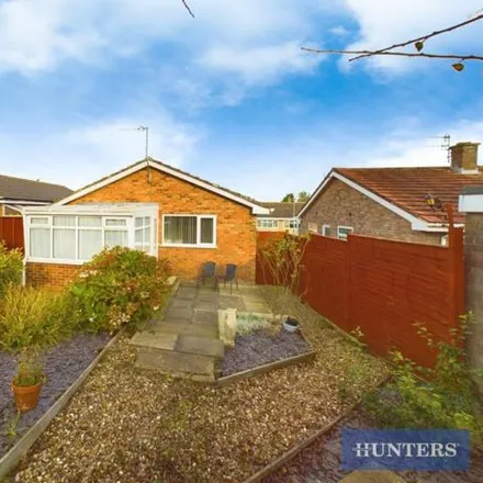 Buy this 2 bed house on Rosemoor Close in Hunmanby, YO14 0NB