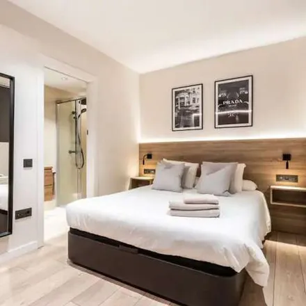 Rent this 1 bed apartment on Carrer de Garcia Humet in 08221 Terrassa, Spain