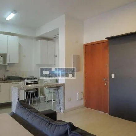 Rent this 1 bed apartment on Rua Doutor Arthur Porchat de Assis in Boqueirão, Santos - SP
