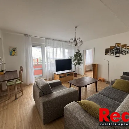 Rent this 3 bed apartment on Švermova 710/11a in 625 00 Brno, Czechia