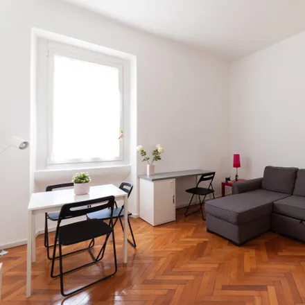 Image 2 - Homely 1-bedroom apartment near De Angeli metro station  Milan 20149 - Apartment for rent
