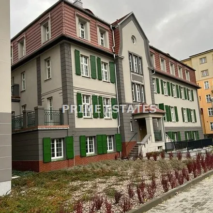 Rent this 1 bed apartment on Komuny Paryskiej 17 in 50-451 Wrocław, Poland