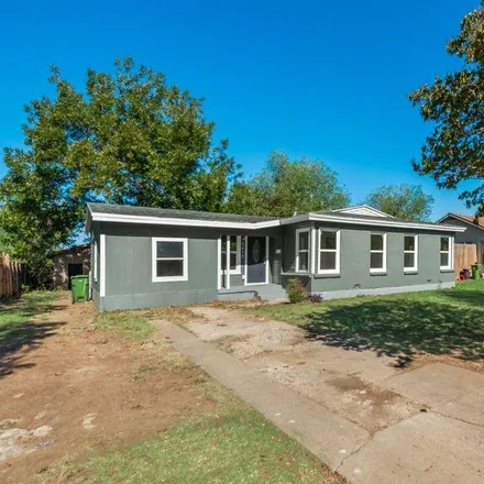 Rent this 3 bed house on 3415 Crites Street in Richland Hills, Tarrant County