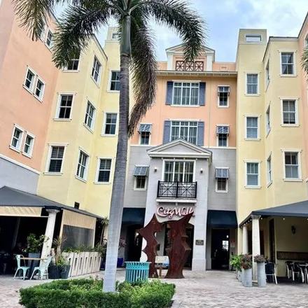 Rent this 1 bed condo on Brulé Bistro in Northeast 2nd Avenue, Delray Beach