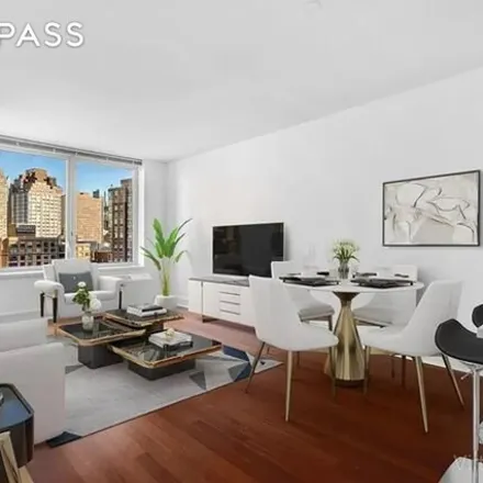 Rent this 1 bed condo on The Aldyn in 60 Riverside Boulevard, New York