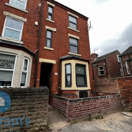 Rent this 1 bed apartment on St Mary's Catholic Primary School in Beaconsfield Street, Nottingham