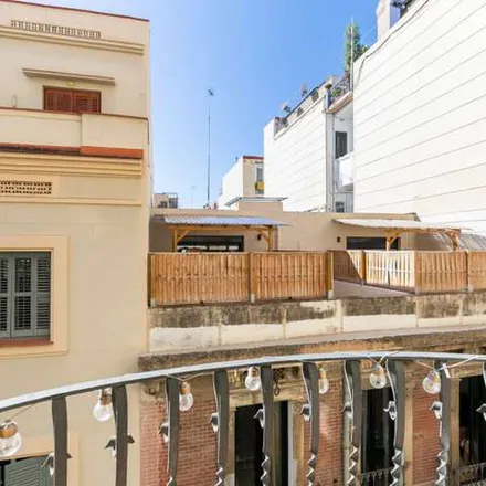 Rent this 1 bed apartment on Carrer del Diluvi in 14, 08012 Barcelona