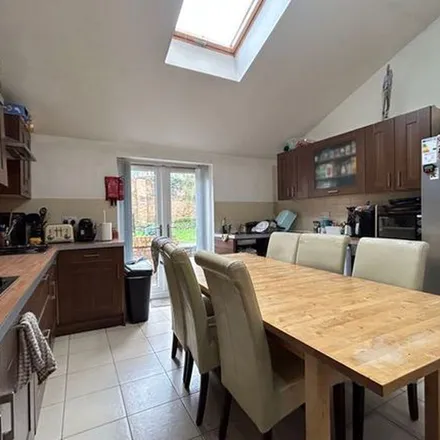 Rent this 5 bed apartment on 115 Harrington Drive in Nottingham, NG7 1JL