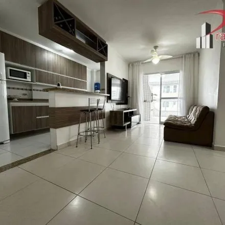 Rent this 2 bed apartment on Rua Caribas in Aviação, Praia Grande - SP