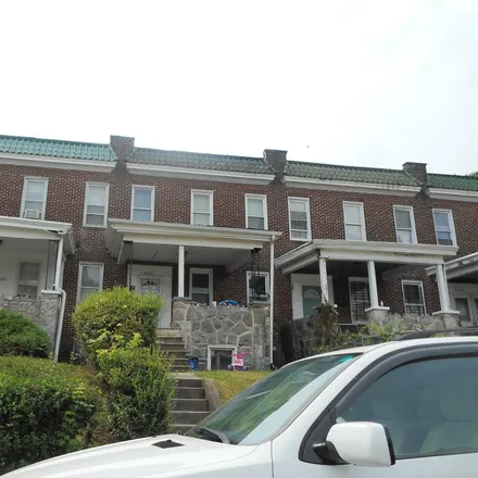 Buy this 4 bed townhouse on 2621 Park Heights Terrace in Baltimore, MD 21215