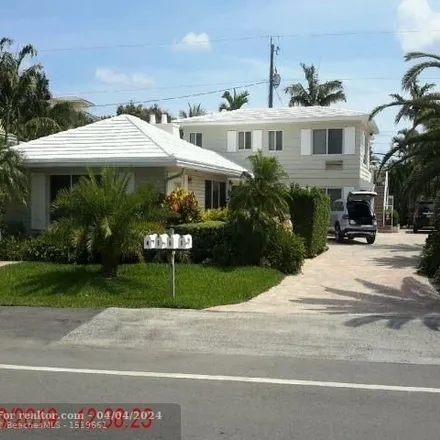 Rent this 1 bed apartment on Seagrape Drive in Lauderdale-by-the-Sea, Broward County