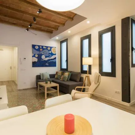 Rent this 1 bed apartment on Gran Via de les Corts Catalanes in 388, 08001 Barcelona