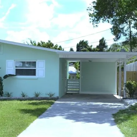 Rent this 2 bed house on 169 Florida Boulevard in Crystal Beach, Palm Harbor
