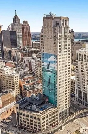 Image 2 - David Broderick Tower, 10 Witherell Street, Detroit, MI 48226, USA - Condo for rent
