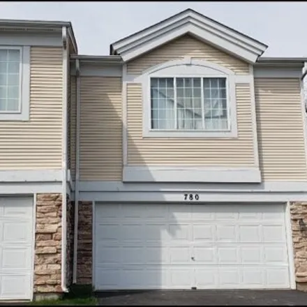 Buy this 2 bed townhouse on 774 Mesa Drive in Elgin, IL 60123