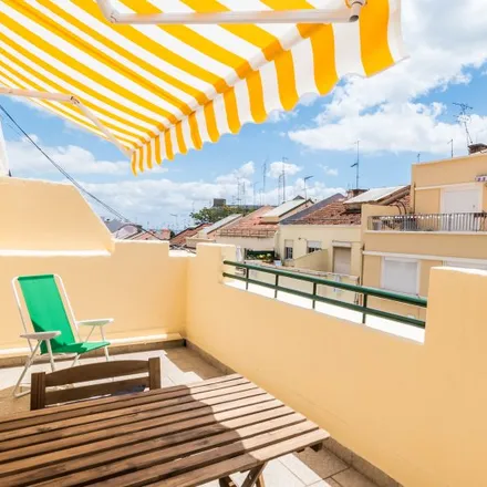 Rent this 2 bed apartment on Rua Leite de Vasconcelos 27 in 1170-379 Lisbon, Portugal