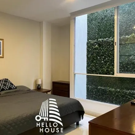 Rent this 1 bed apartment on Calle Julián Adame 80 in Colonia Jardines de la Palma (Huizachito), 05100 Santa Fe