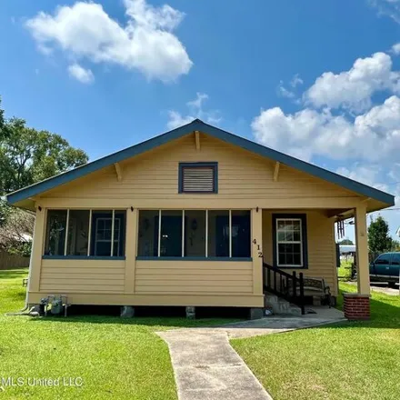 Buy this 2 bed house on 412 Easterbrook Street in Bay Saint Louis, MS 39520