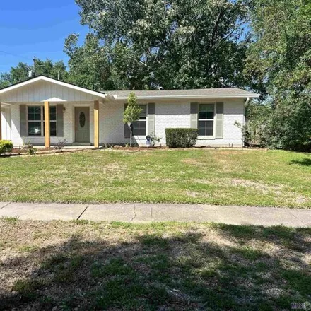 Rent this 3 bed house on 4836 Drusilla Drive in Carmen Terrace, Baton Rouge