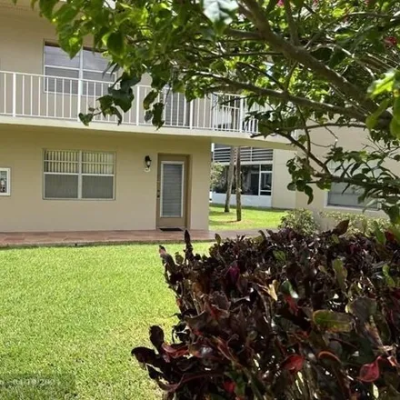 Rent this 1 bed condo on 341 Normandy Lane in Kings Point, Palm Beach County