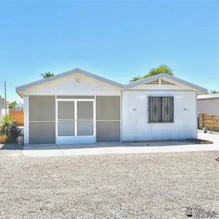 Buy this 1 bed house on Westwind RV & Golf Resort in 9797 Roadrunner Drive, Yuma