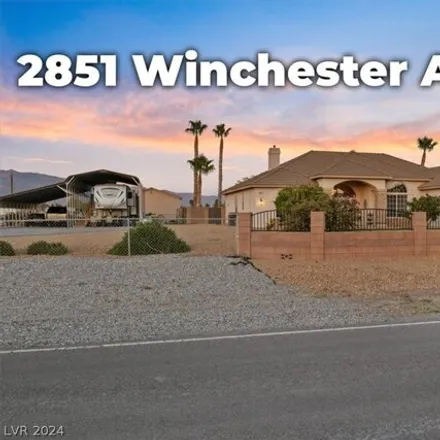 Buy this 4 bed house on 2875 Winchester Avenue in Pahrump, NV 89048