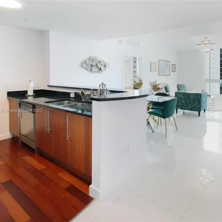 Rent this 2 bed condo on Met 1 in 300 Biscayne Boulevard, Miami