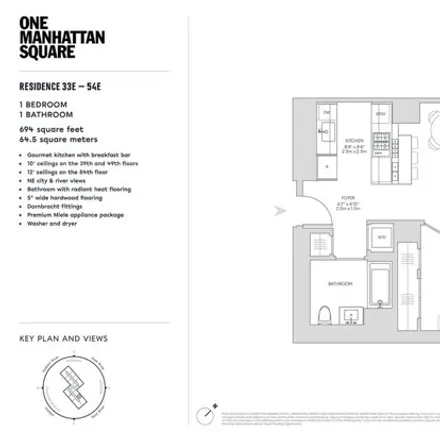 Image 7 - One Manhattan Square, 225 Cherry Street, New York, NY 10002, USA - Condo for sale