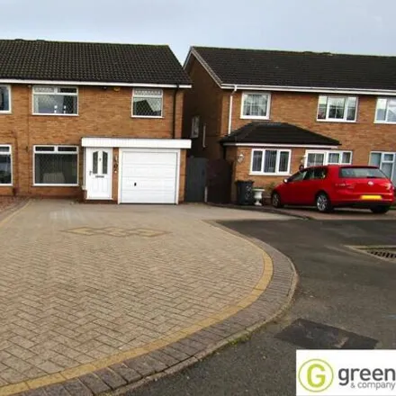 Rent this 3 bed duplex on Forge Croft in Sutton Coldfield, West Midlands