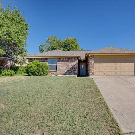 Rent this 3 bed house on 4032 Devonaire Drive in Fort Worth, TX 76008