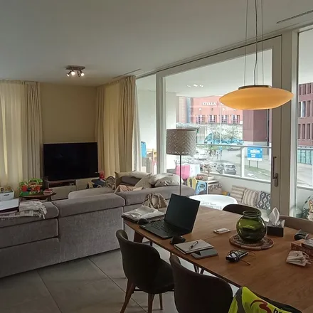 Rent this 2 bed apartment on Mathieu de Layensplein 1 in 3000 Leuven, Belgium