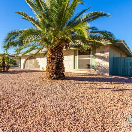 Buy this 3 bed house on 12914 West Allegro Drive in Sun City West, AZ 85375