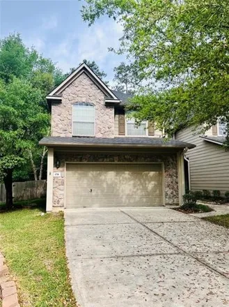 Rent this 3 bed townhouse on 158 North Valley Oaks Circle in Alden Bridge, The Woodlands