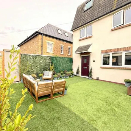Buy this 3 bed townhouse on 548 Kingston Road in Cottenham Park, London