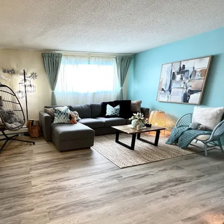 Rent this 2 bed apartment on Idylwylde in Edmonton, AB T6C 2G2