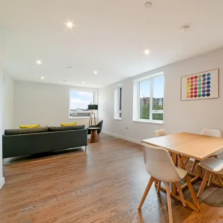 Rent this 2 bed apartment on Ferraro House in Walworth Square, London