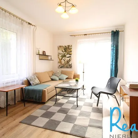 Rent this 2 bed apartment on Śląskie Centrum Zabezpieczeń in Gustawa Morcinka 13, 40-124 Katowice