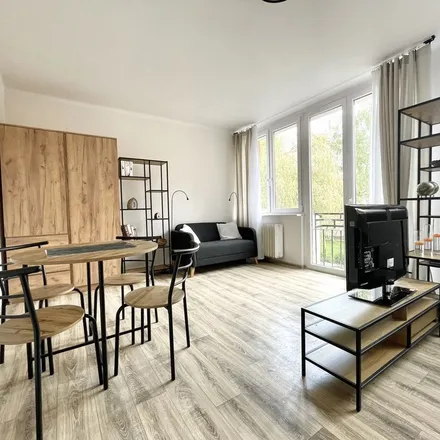 Rent this 1 bed apartment on plac Odrodzenia in 70-462 Szczecin, Poland