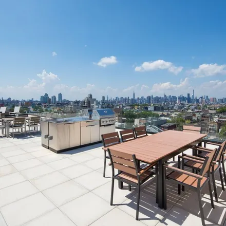 Rent this 1 bed apartment on 769 Metropolitan Avenue in New York, NY 11211