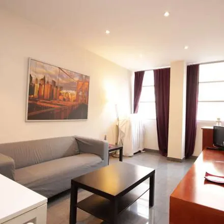Rent this 1 bed apartment on Parròquia de Sant Pere Nolasc Mercedaris in Plaça de Castella, 08001 Barcelona
